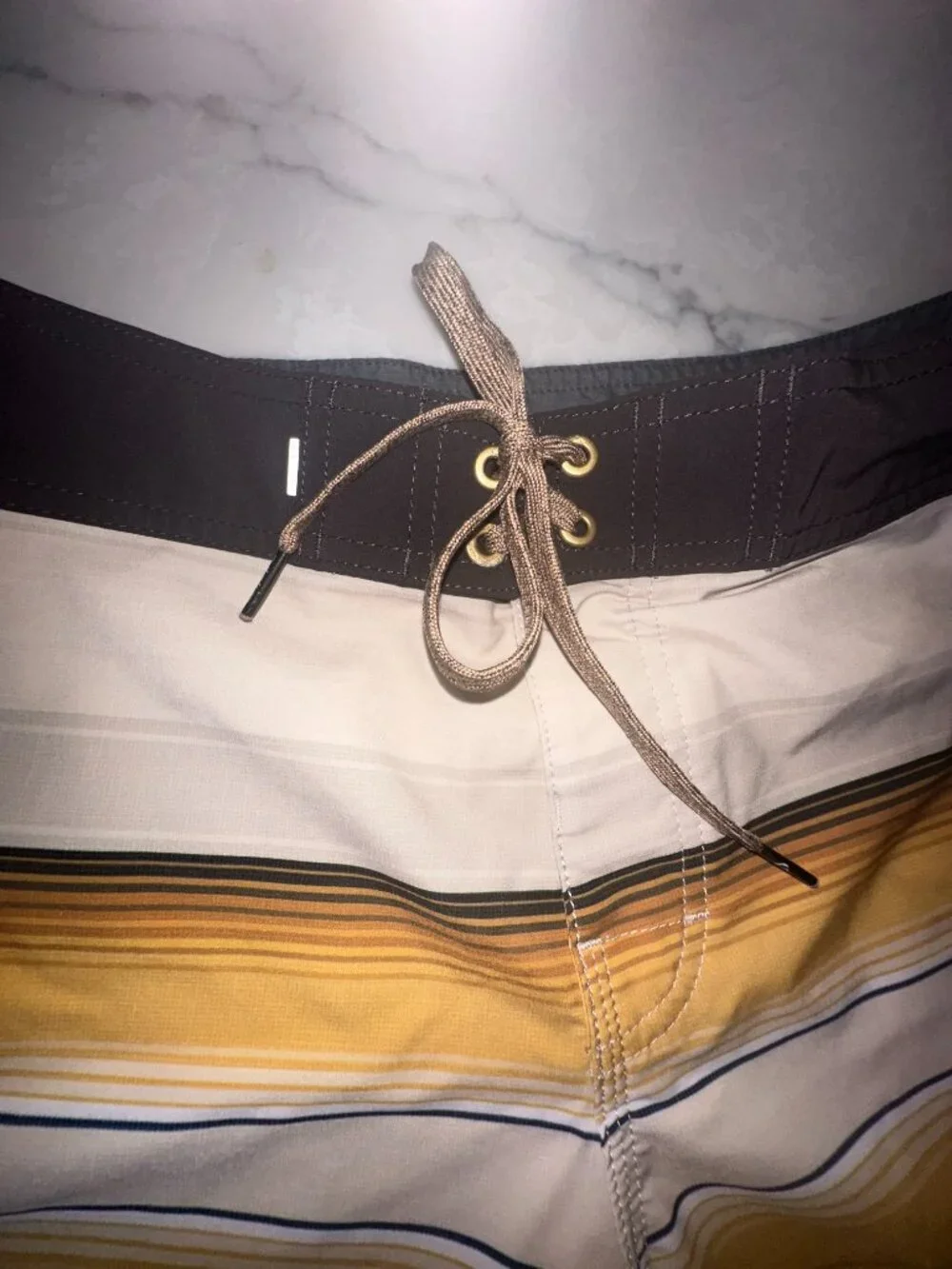 Quiksilver Highline x Pacifico Men's Striped Boardshorts